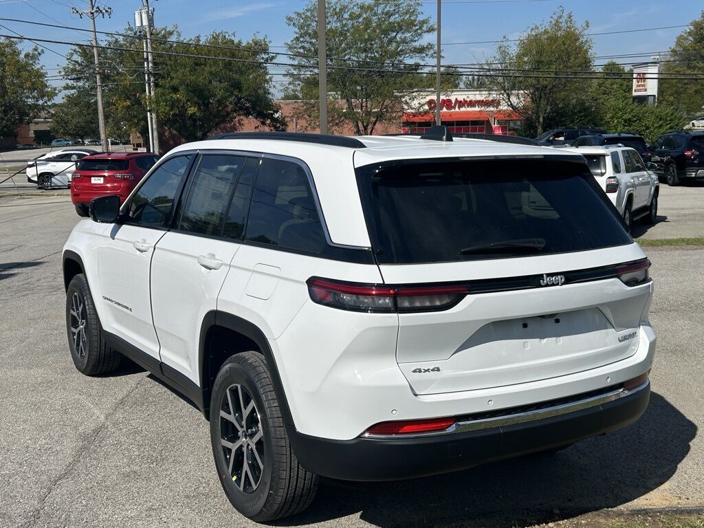 2025 Jeep Grand Cherokee Limited Crestwood KY