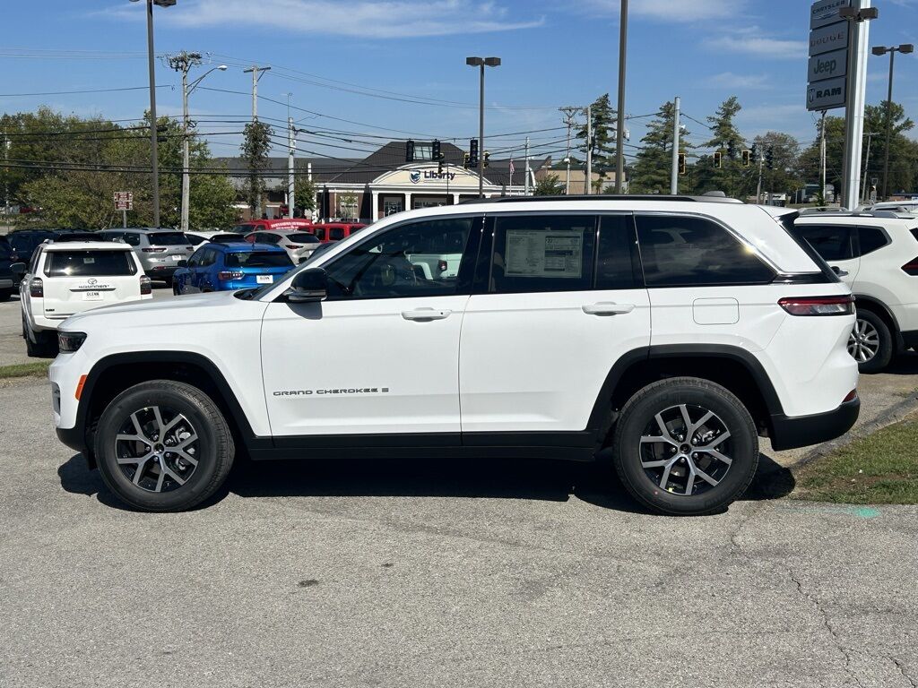 2025 Jeep Grand Cherokee Limited Crestwood KY