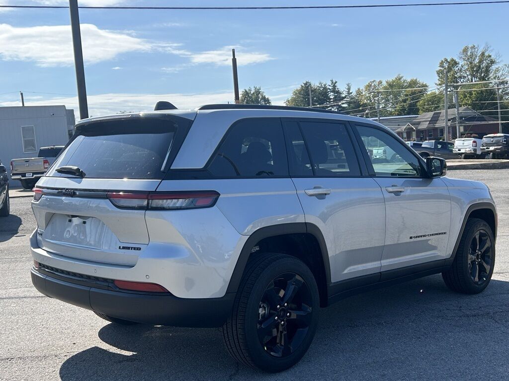 2025 Jeep Grand Cherokee Limited Crestwood KY