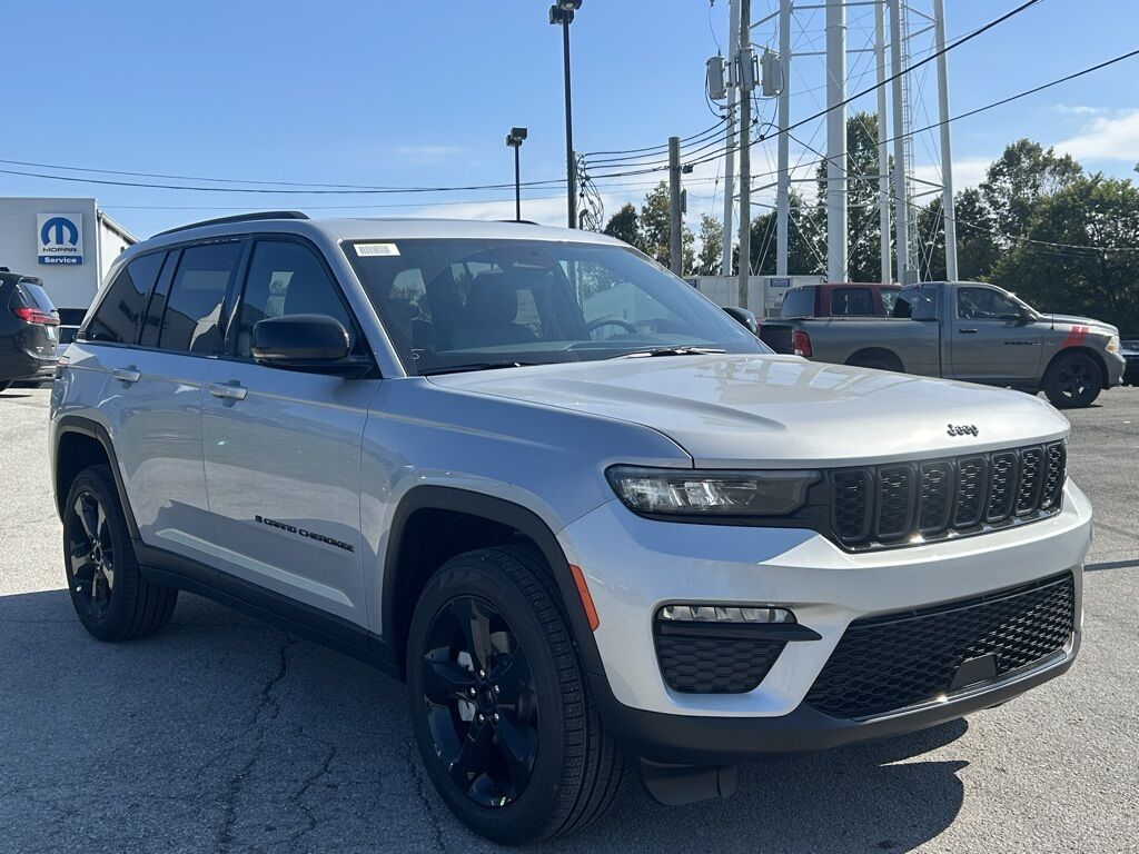 2025 Jeep Grand Cherokee Limited Crestwood KY