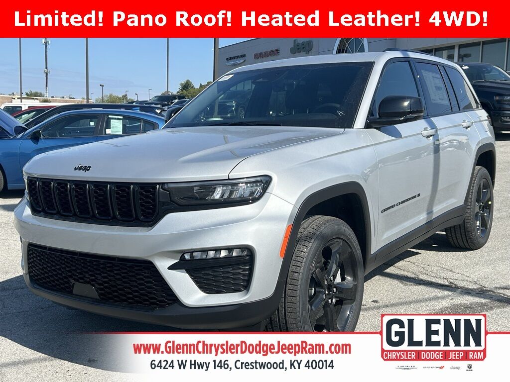2025 Jeep Grand Cherokee Limited Crestwood KY