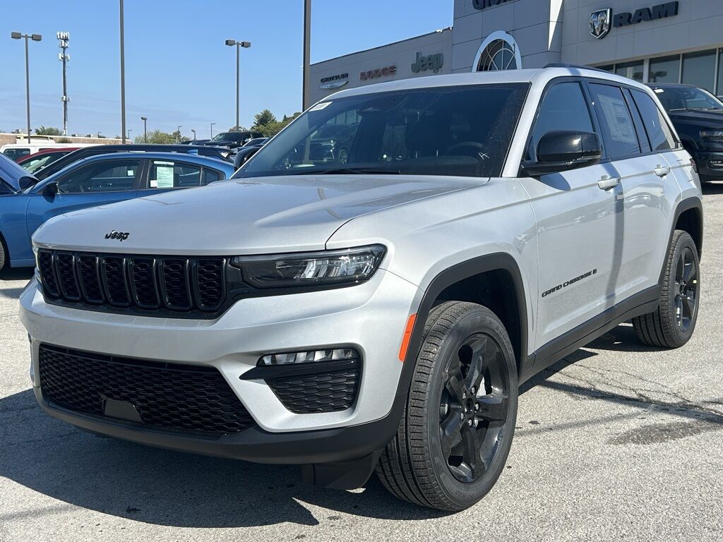 2025 Jeep Grand Cherokee Limited Crestwood KY