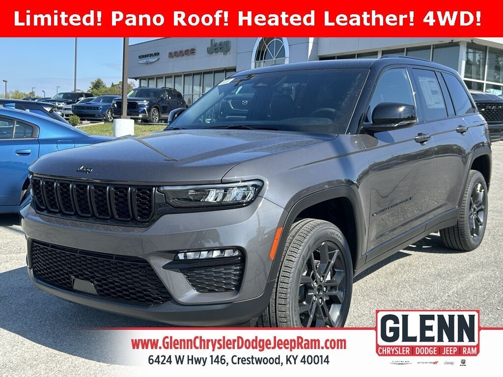 2025 Jeep Grand Cherokee Limited Crestwood KY