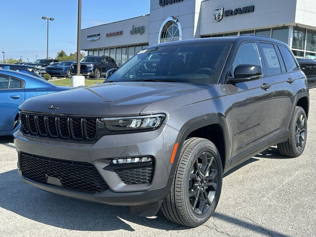 2025 Jeep Grand Cherokee Limited Crestwood KY