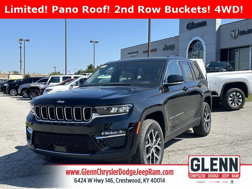 2025 Jeep Grand Cherokee Limited Crestwood KY
