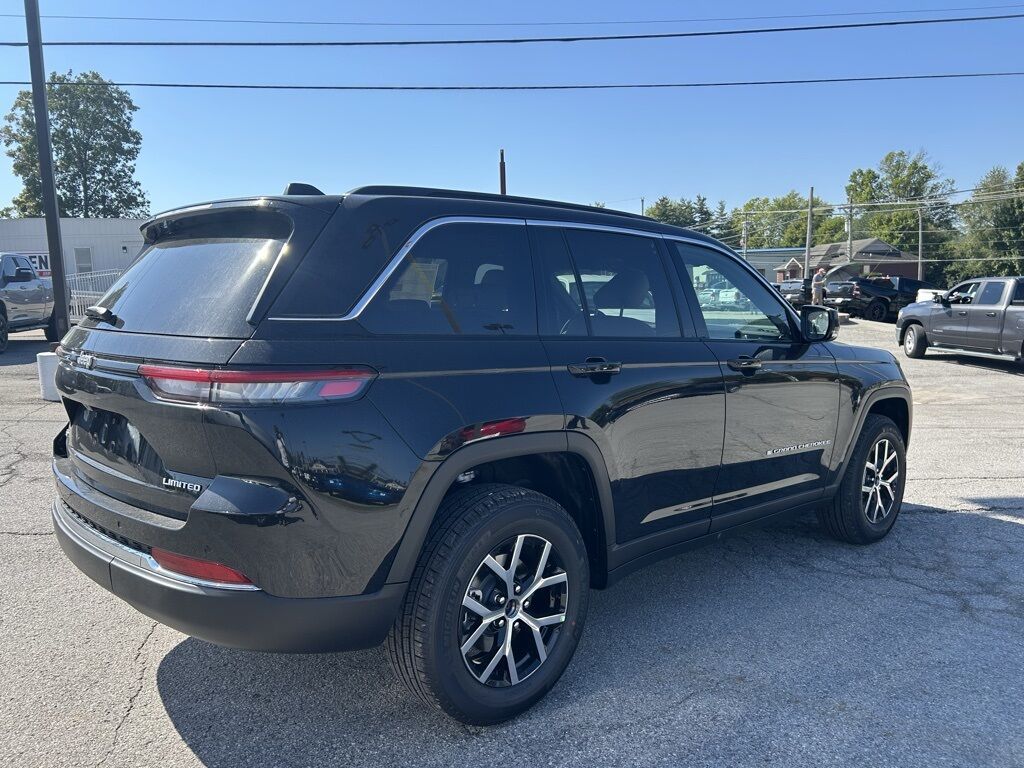 2025 Jeep Grand Cherokee Limited Crestwood KY