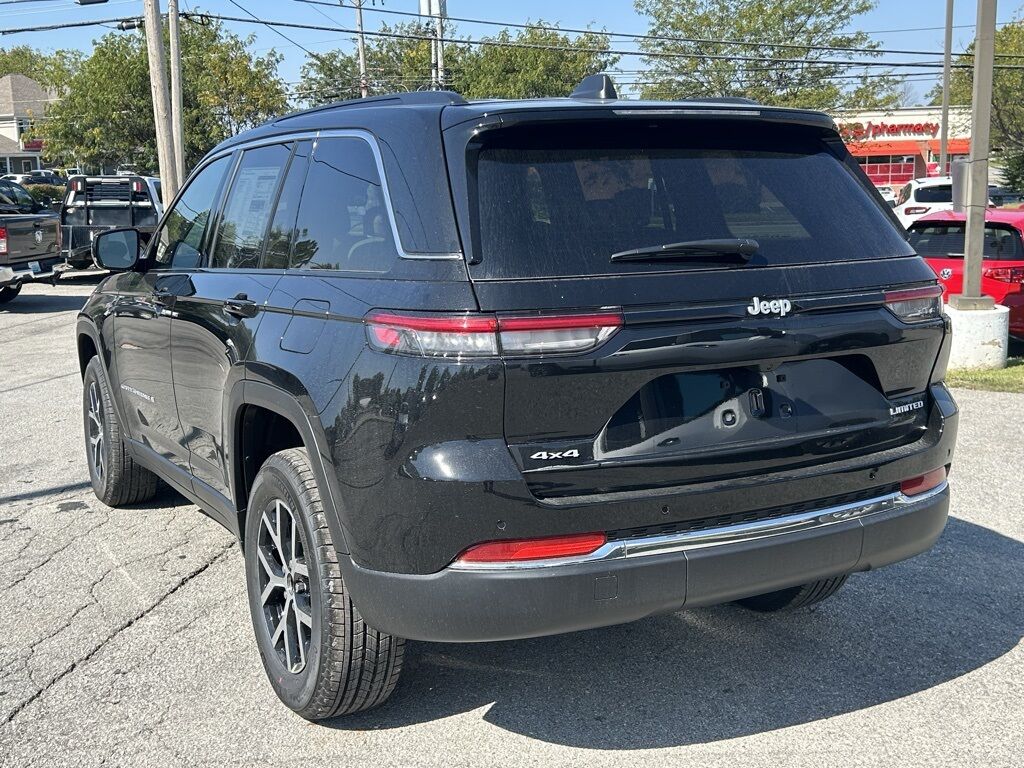 2025 Jeep Grand Cherokee Limited Crestwood KY