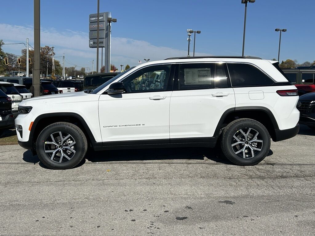 2025 Jeep Grand Cherokee Limited Crestwood KY