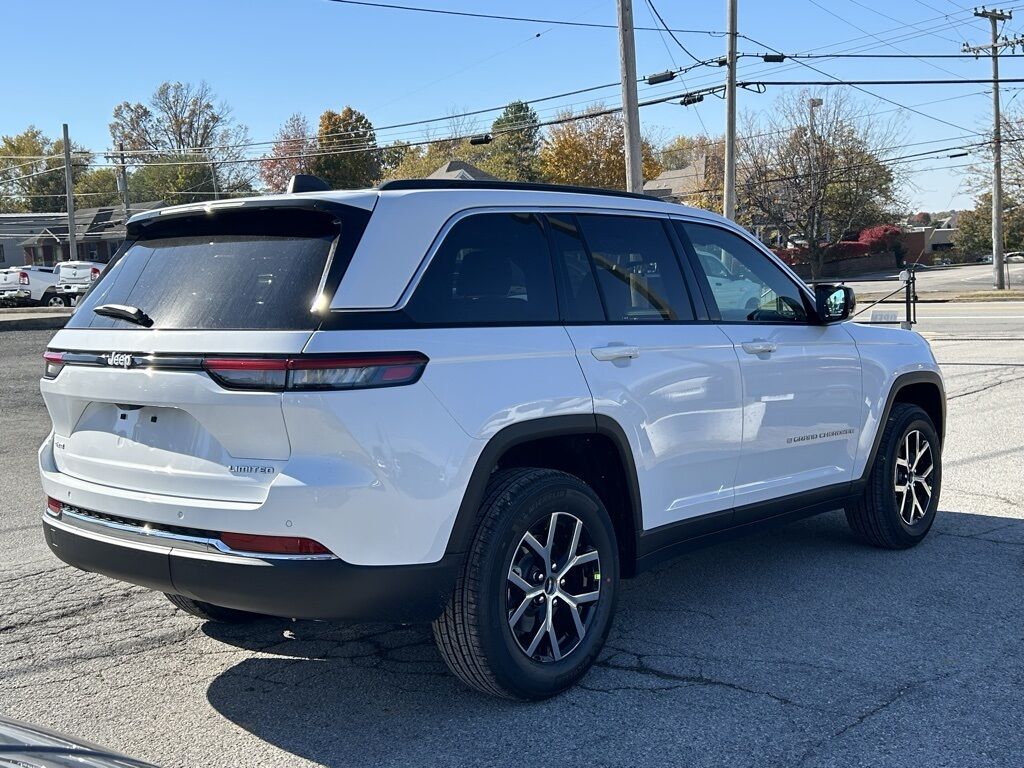 2025 Jeep Grand Cherokee Limited Crestwood KY