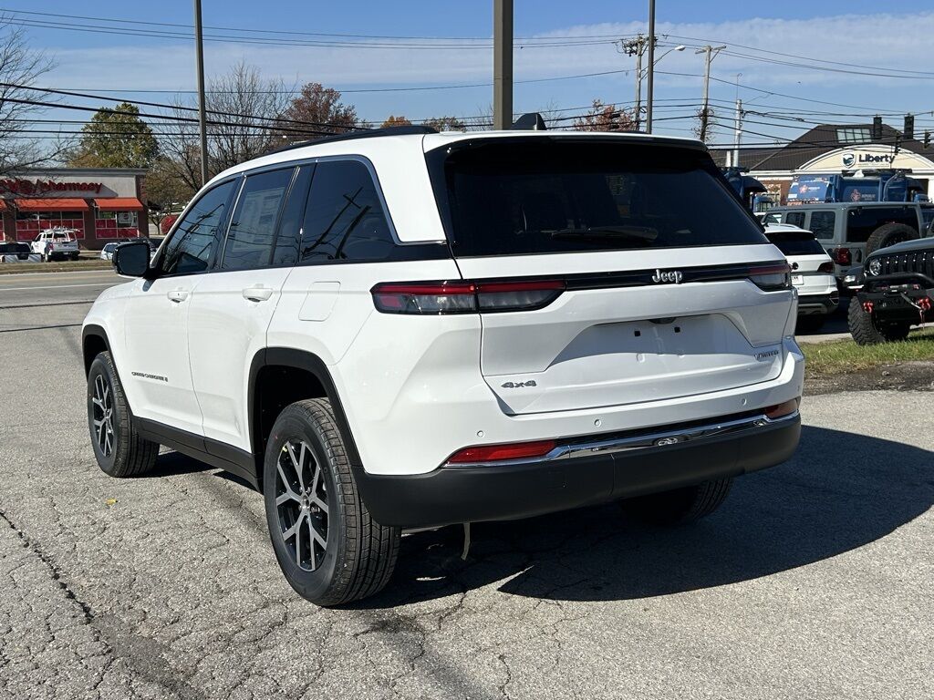 2025 Jeep Grand Cherokee Limited Crestwood KY