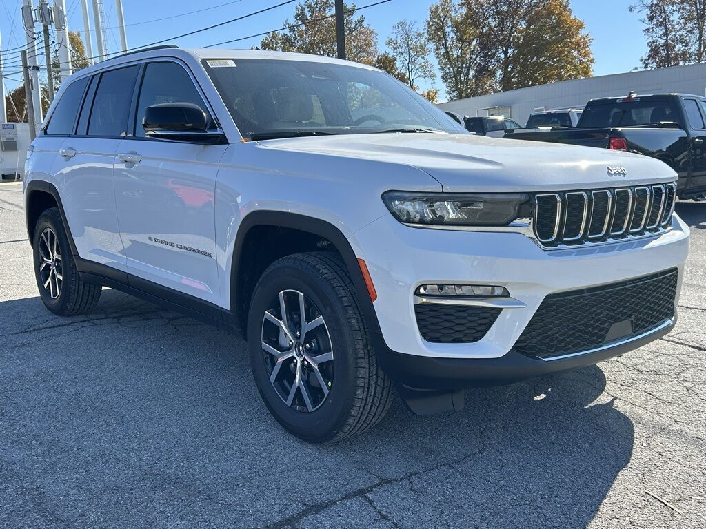 2025 Jeep Grand Cherokee Limited Crestwood KY