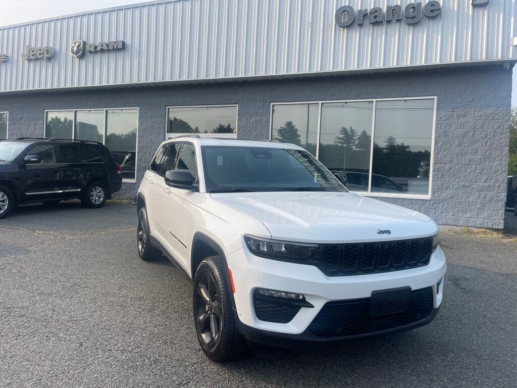 2025 Jeep Grand Cherokee Limited Orange MA