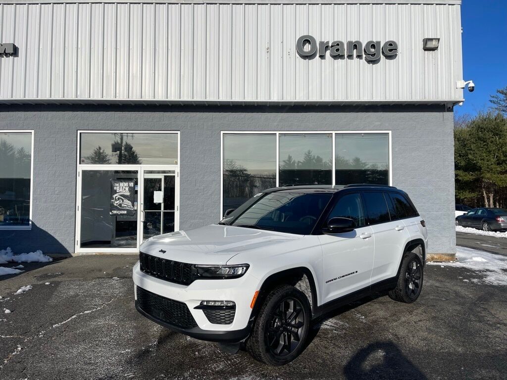 2025 Jeep Grand Cherokee Limited