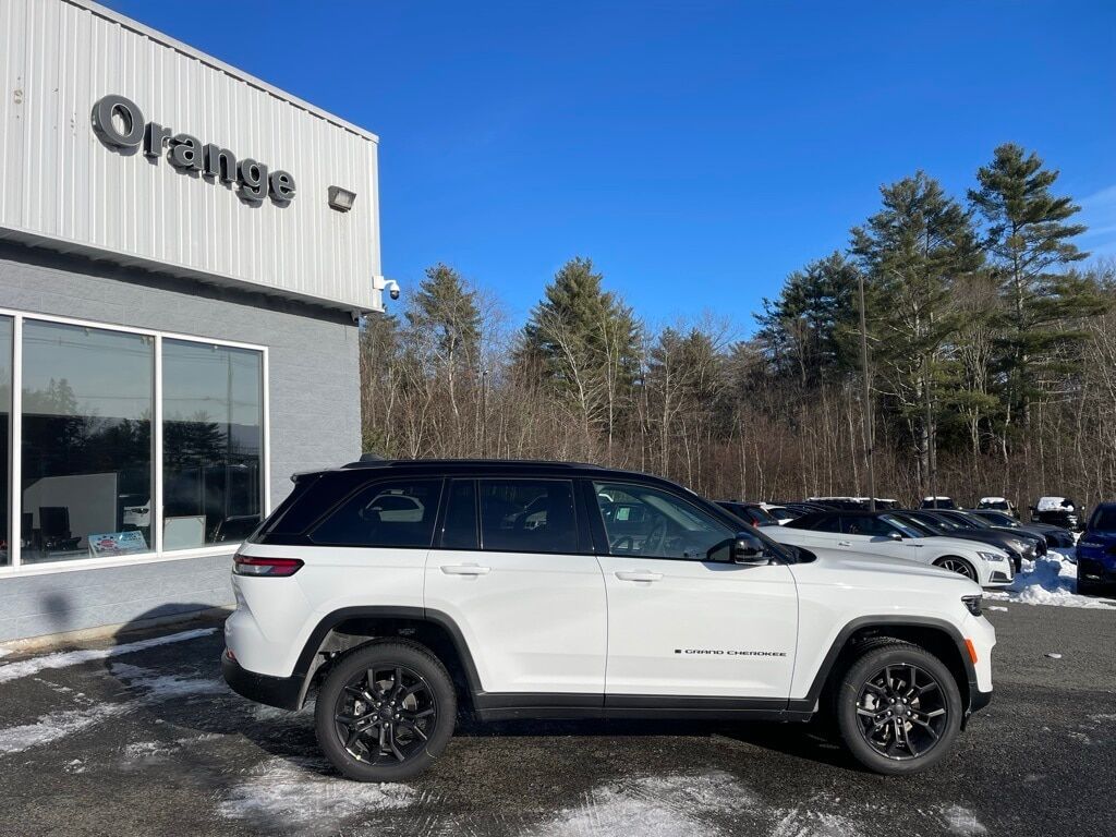 2025 Jeep Grand Cherokee Limited Orange MA