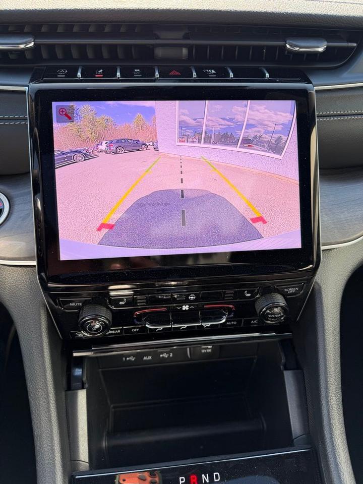 2025 Jeep Grand Cherokee Limited Orange MA