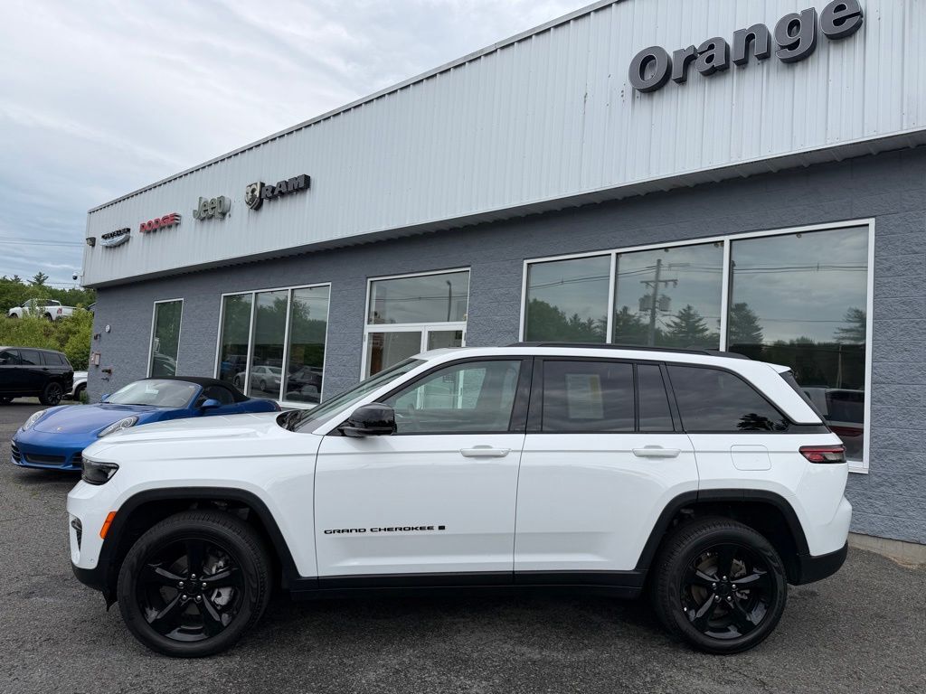 2025 Jeep Grand Cherokee Limited