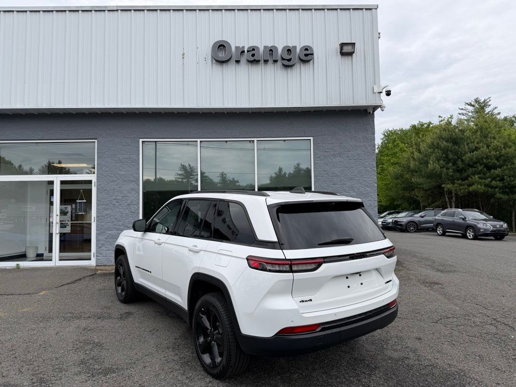 2025 Jeep Grand Cherokee Limited