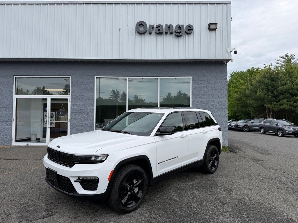 2025 Jeep Grand Cherokee