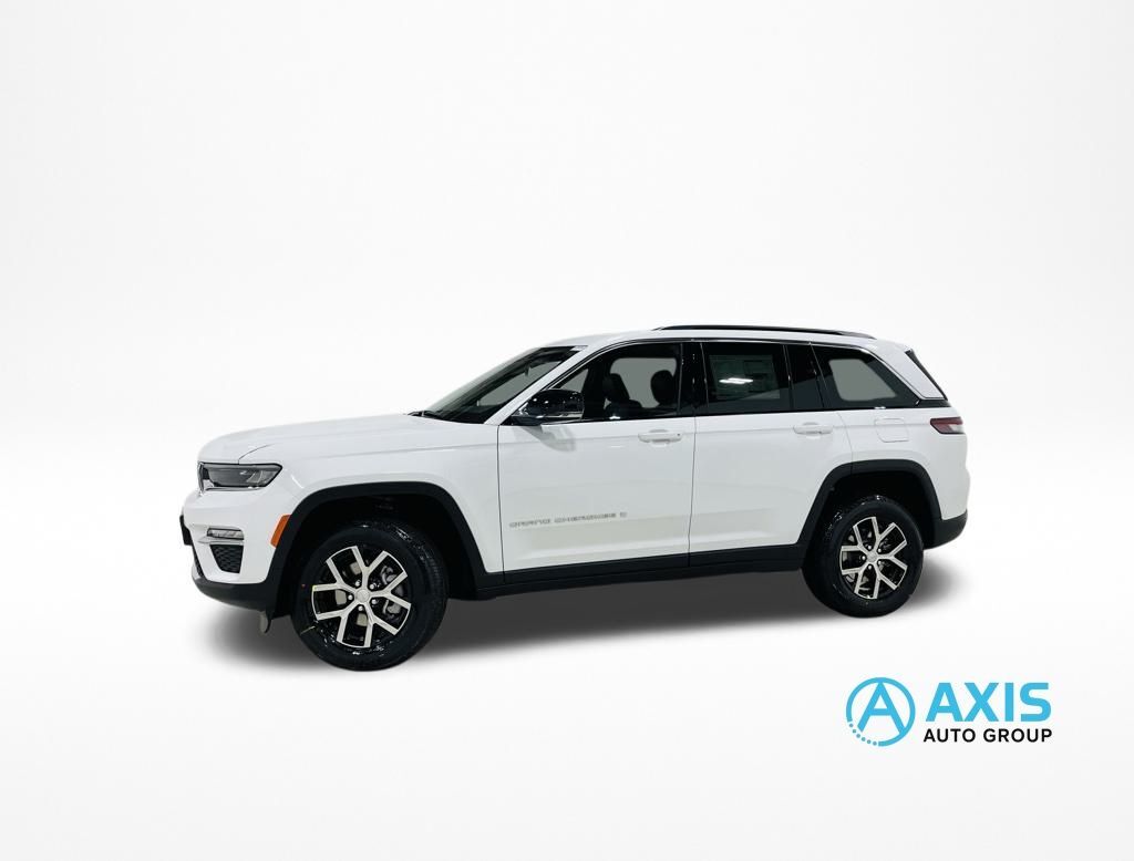 2025 Jeep Grand Cherokee Limited's photo