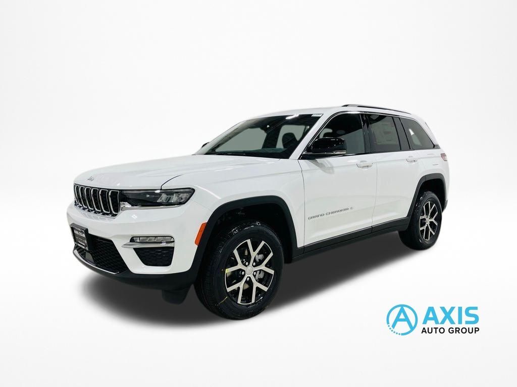 2025 Jeep Grand Cherokee Limited Jersey City NJ