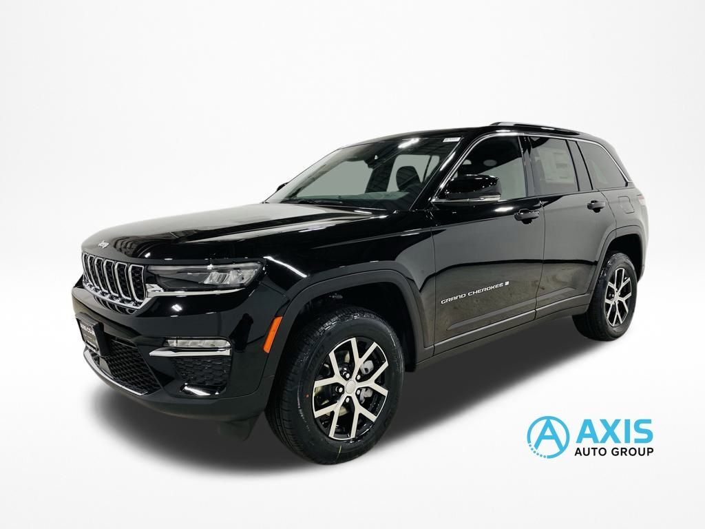 2025 Jeep Grand Cherokee Limited Jersey City NJ