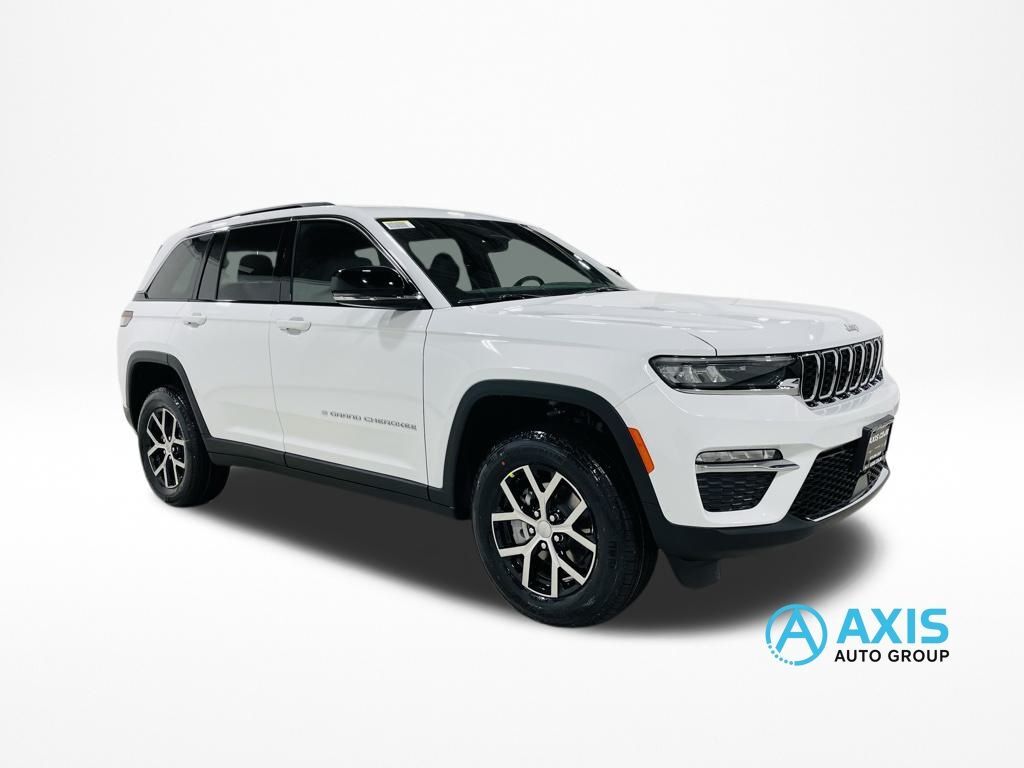 2025 Jeep Grand Cherokee Limited Jersey City NJ