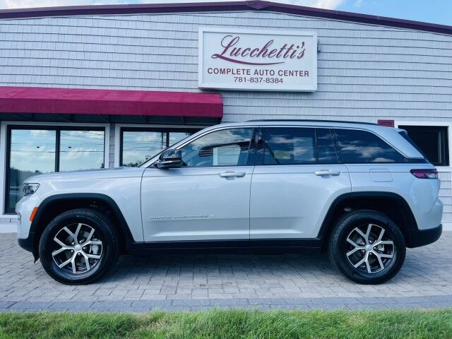 2025 Jeep Grand Cherokee Limited