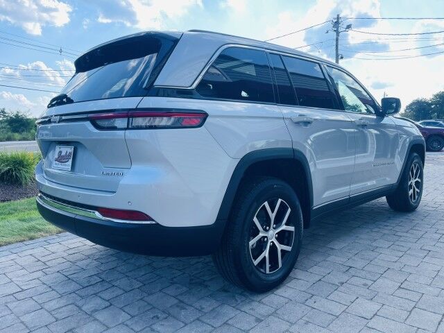 2025 Jeep Grand Cherokee Limited Marshfield MA