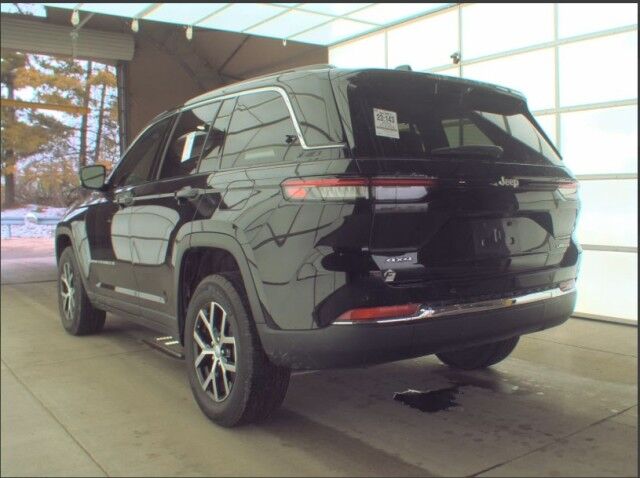 2025 Jeep Grand Cherokee Limited