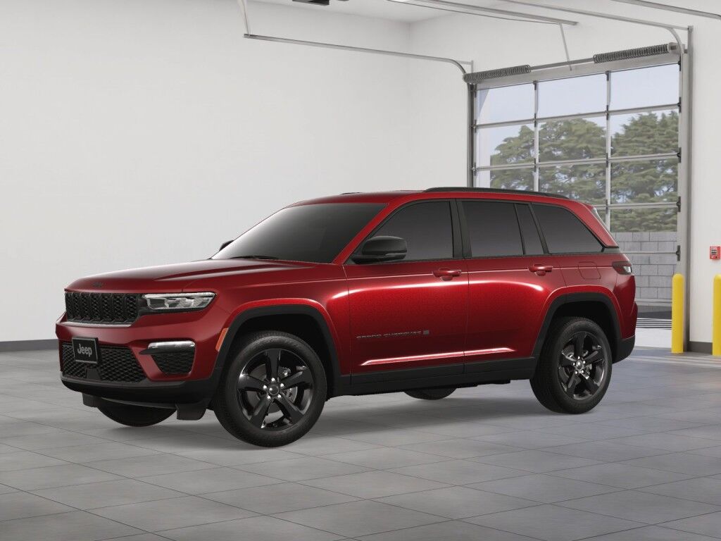 2025 Jeep Grand Cherokee Limited Owego NY