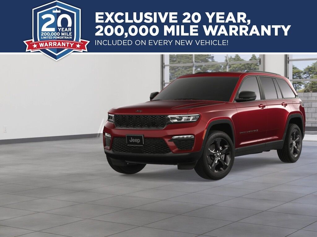 2025 Jeep Grand Cherokee Limited Owego NY