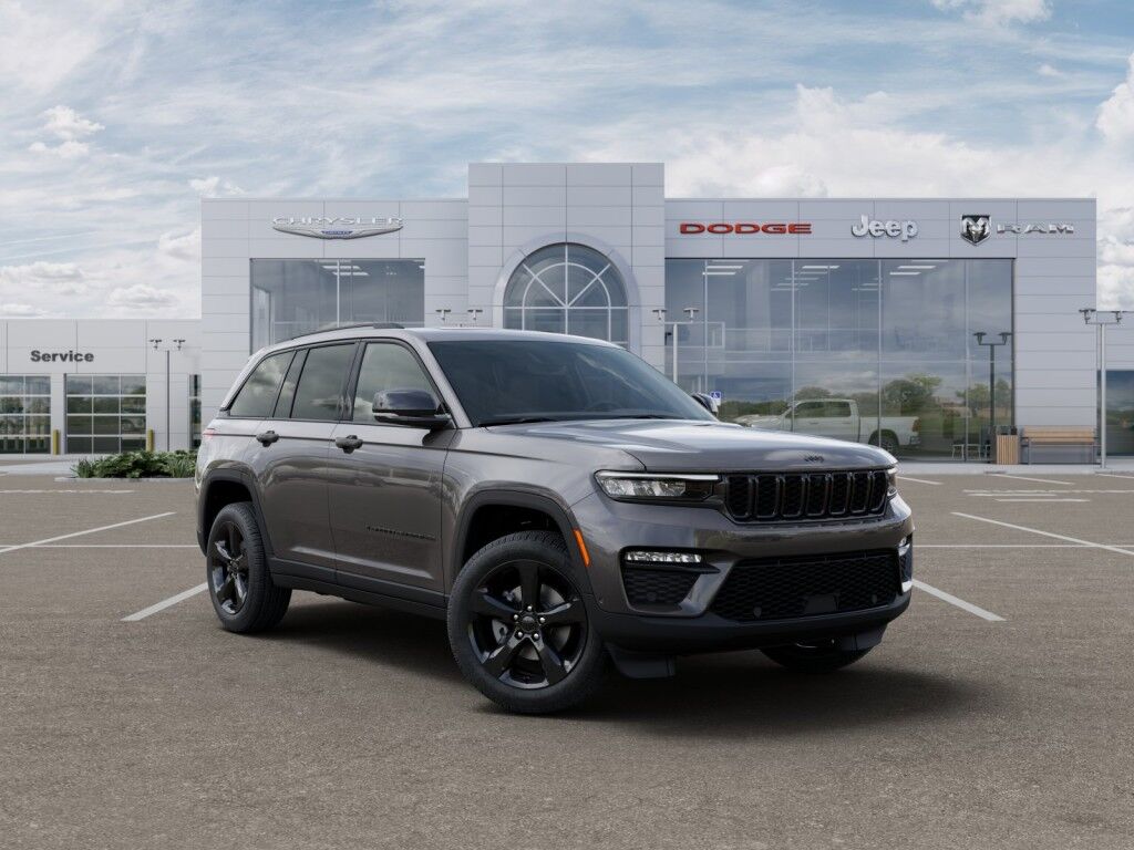 2025 Jeep Grand Cherokee Limited Owego NY