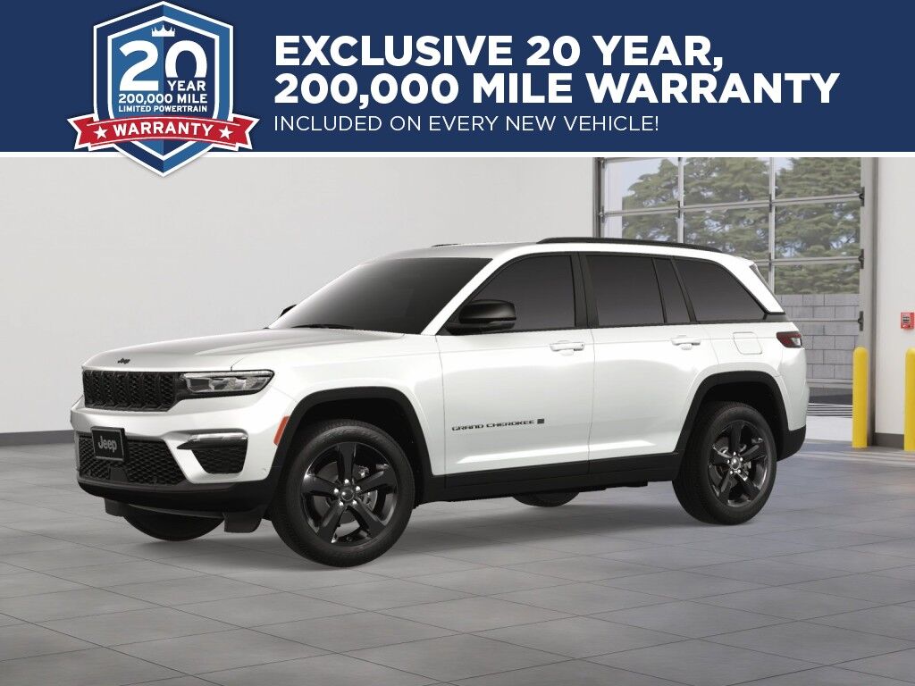 2025 Jeep Grand Cherokee Limited Owego NY