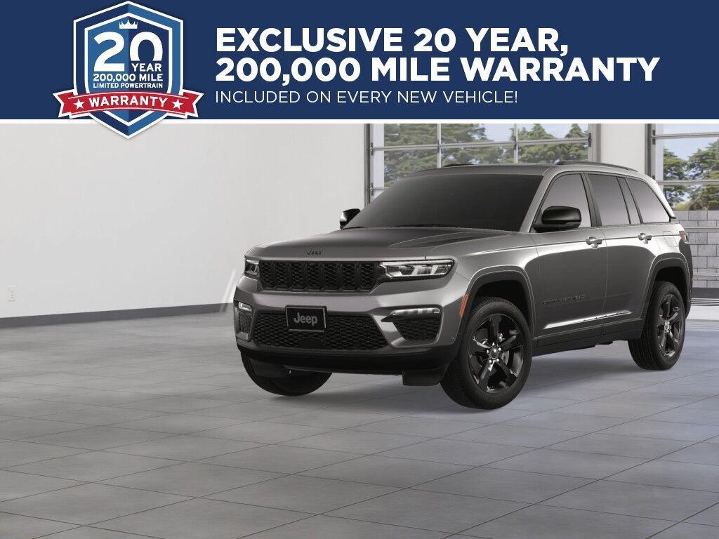 2025 Jeep Grand Cherokee Limited Owego NY