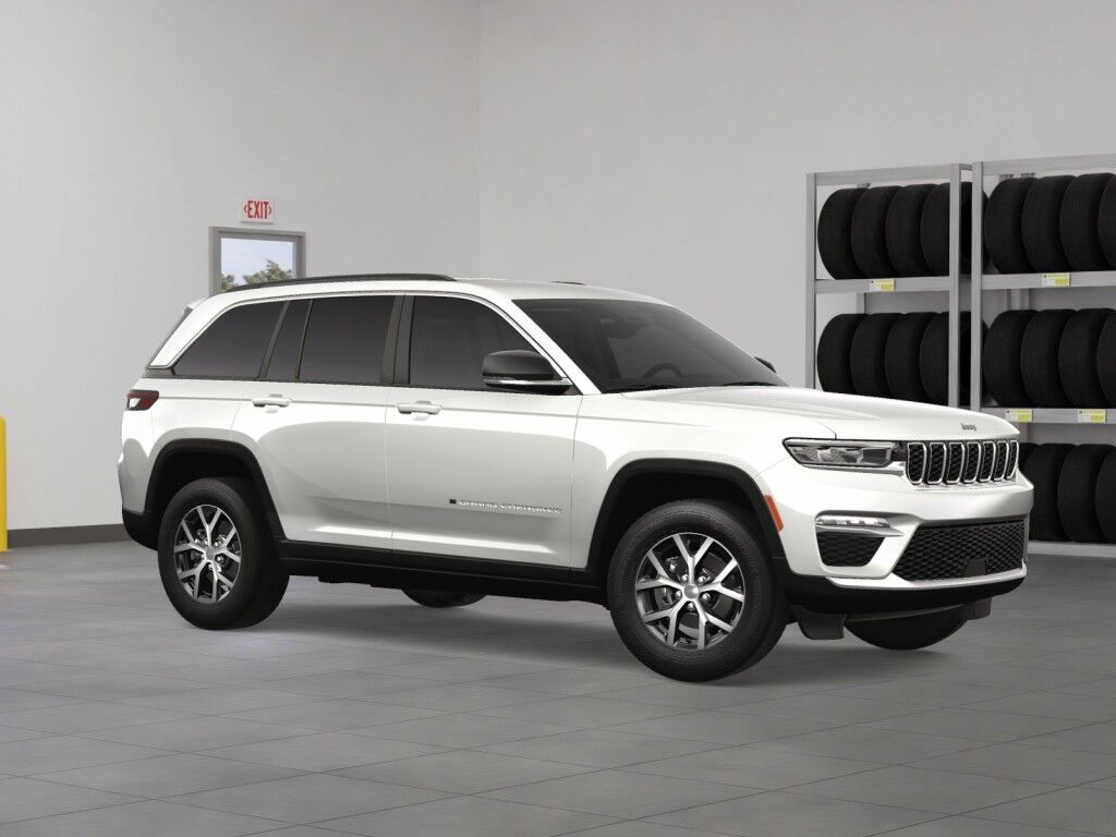 2025 Jeep Grand Cherokee Limited Owego NY