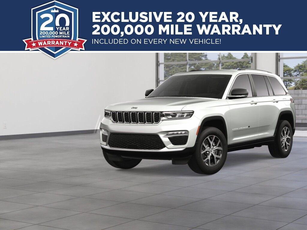 2025 Jeep Grand Cherokee Limited Owego NY