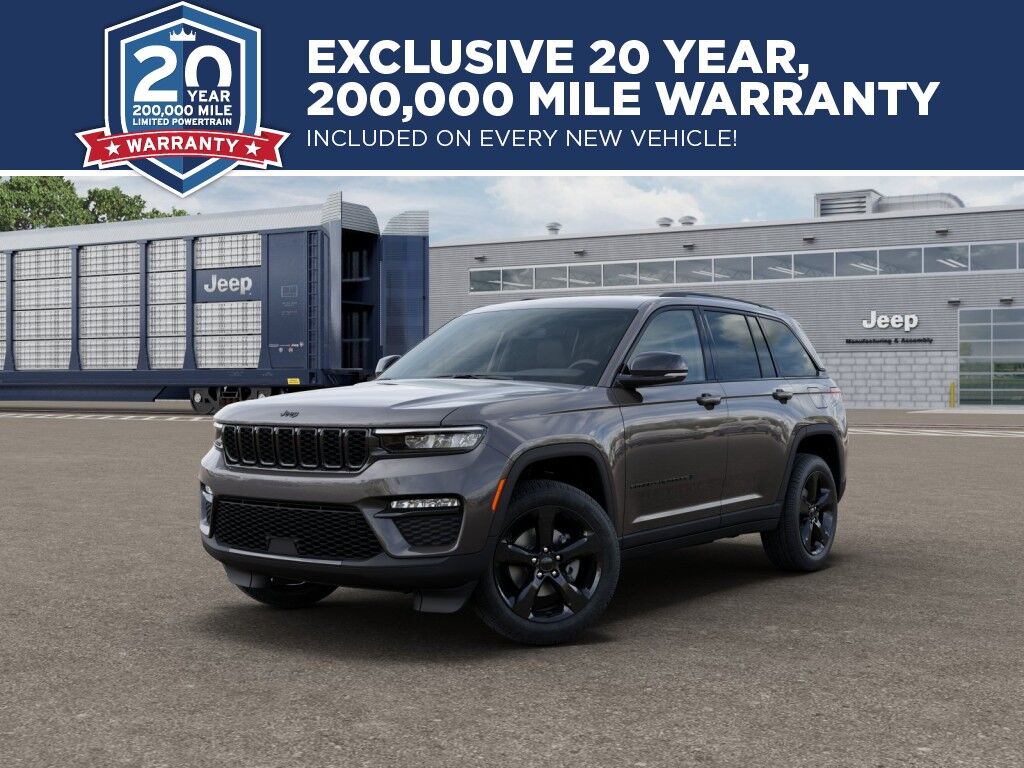2025 Jeep Grand Cherokee Limited