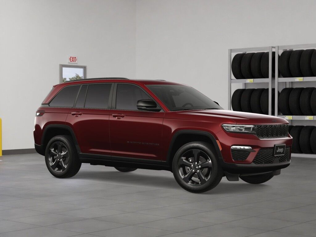 2025 Jeep Grand Cherokee Limited Owego NY