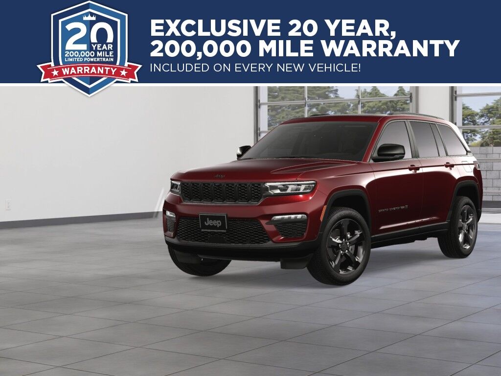 2025 Jeep Grand Cherokee Limited Owego NY