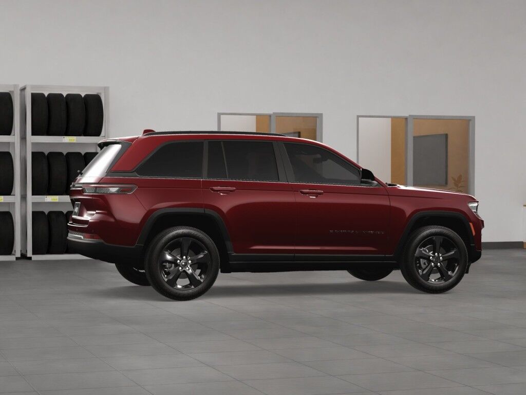 2025 Jeep Grand Cherokee Limited Owego NY