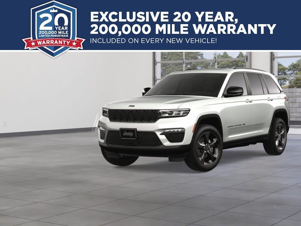 2025 Jeep Grand Cherokee Limited Owego NY