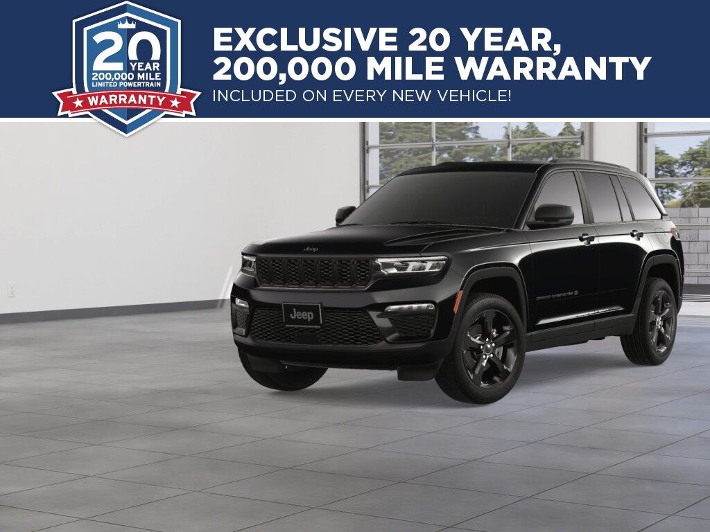 2025 Jeep Grand Cherokee Limited Owego NY