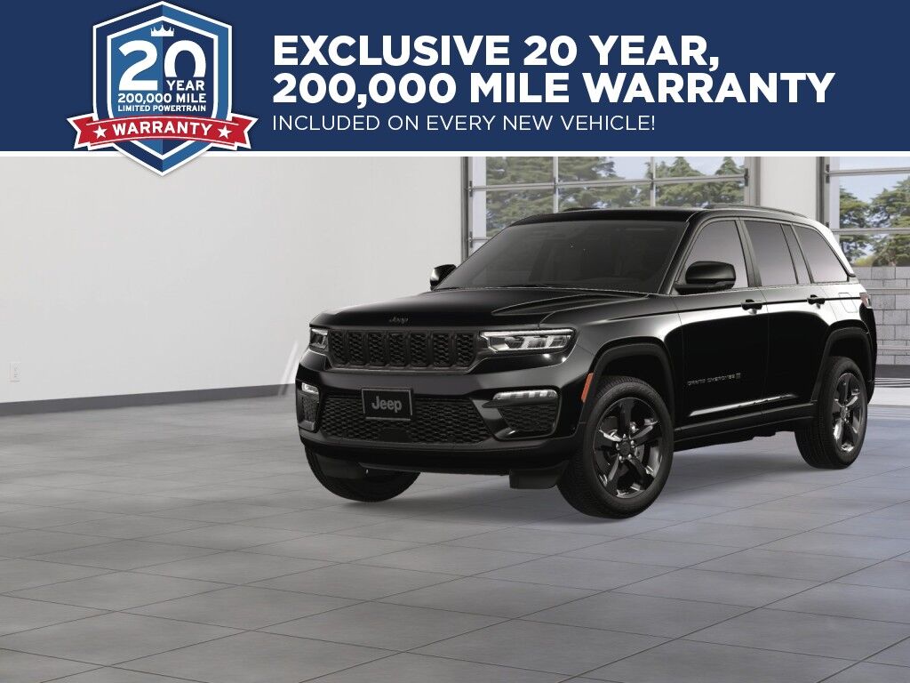 2025 Jeep Grand Cherokee Limited Owego NY