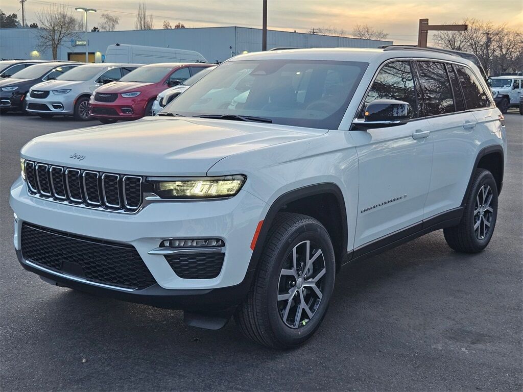 2025 Jeep Grand Cherokee Limited Gresham OR