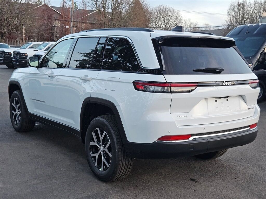 2025 Jeep Grand Cherokee Limited Gresham OR