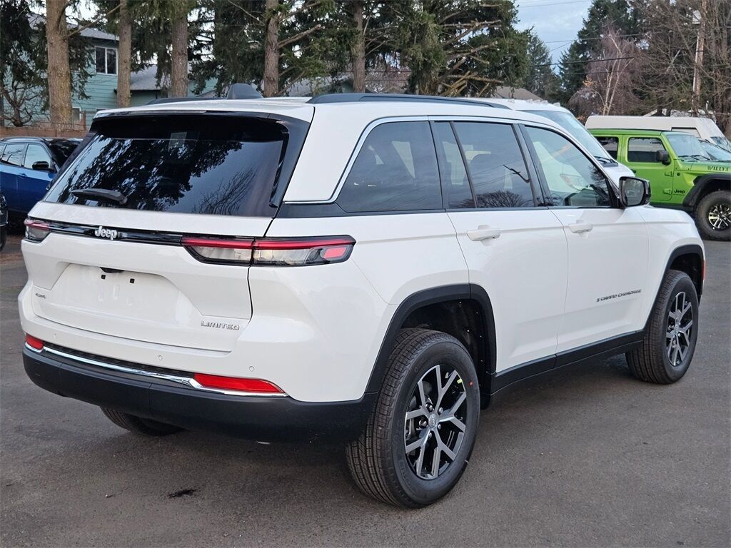 2025 Jeep Grand Cherokee Limited Gresham OR