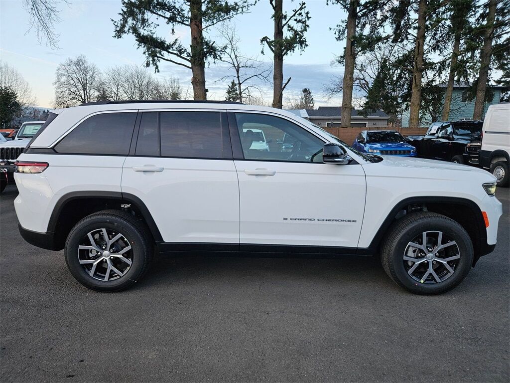 2025 Jeep Grand Cherokee Limited Gresham OR