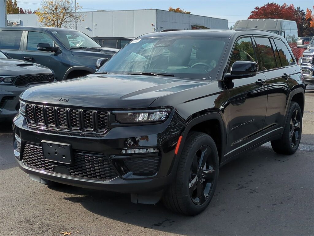 2025 Jeep Grand Cherokee Limited Gresham OR