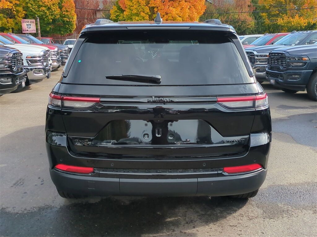 2025 Jeep Grand Cherokee Limited Gresham OR
