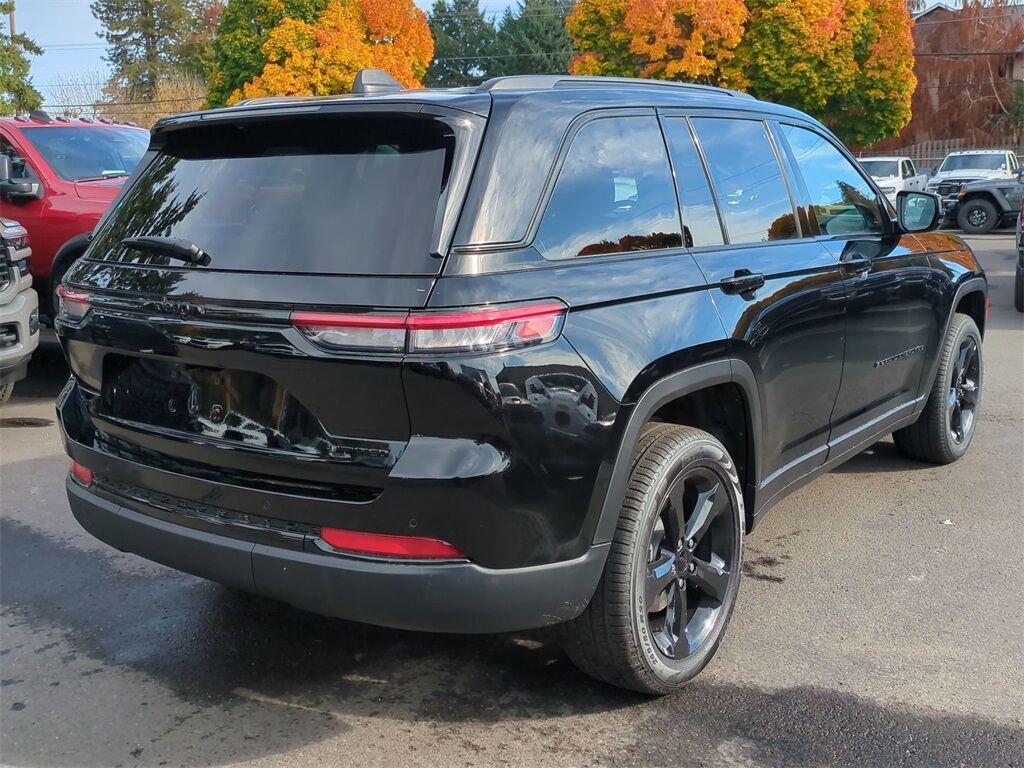 2025 Jeep Grand Cherokee Limited Gresham OR
